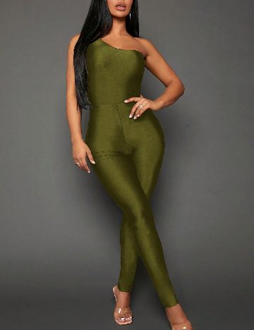 Salopeta SHEIN, kaki