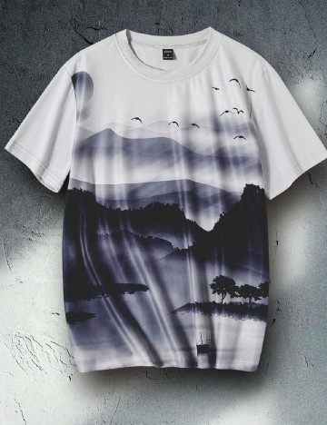 Tricou SHEIN, mix culori