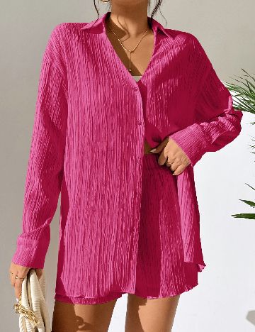 Compleu SHEIN, magenta