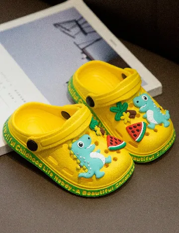 Slapi Shein Kids, galben