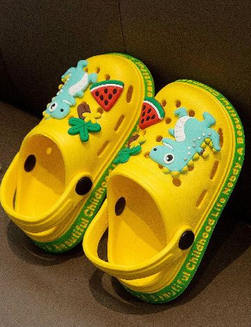 Slapi Shein Kids, galben