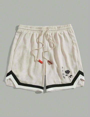 Pantaloni scurti SHEIN, bej