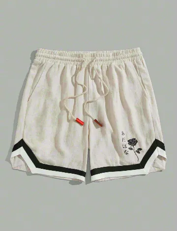 Pantaloni scurti SHEIN, bej