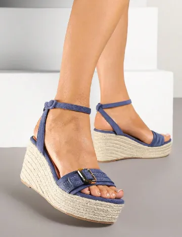 Sandale SHEIN, albastru