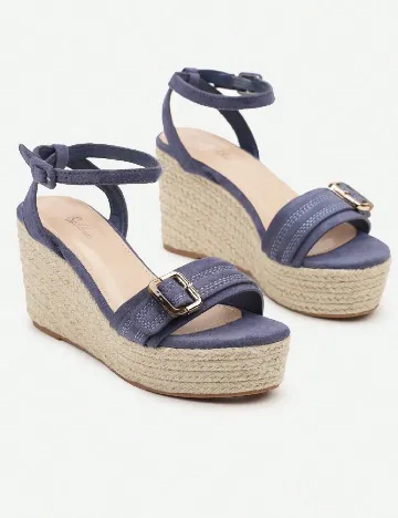 Sandale SHEIN, albastru