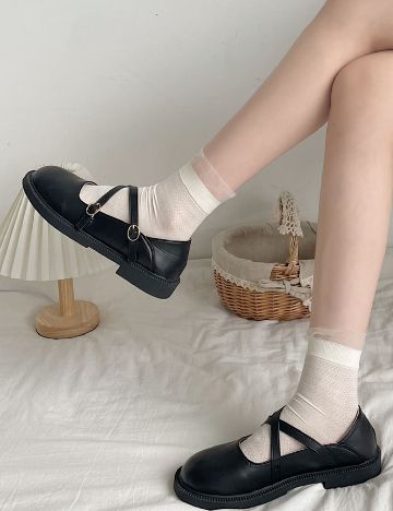 Pantofi SHEIN, negru