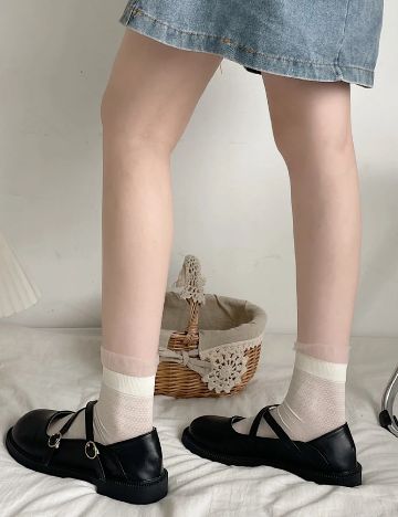 Pantofi SHEIN, negru