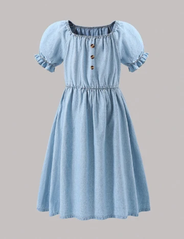 Rochie Shein Kids, albastru