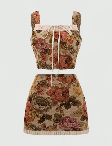 Compleu SHEIN, floral