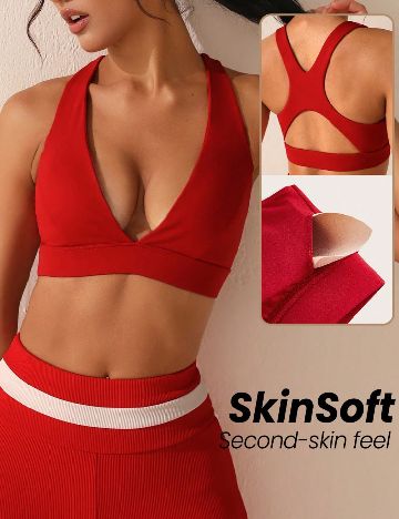 Bustiera SHEIN, rosu