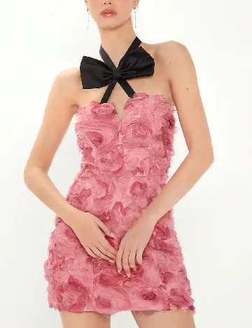 Rochie scurta SHEIN, roz