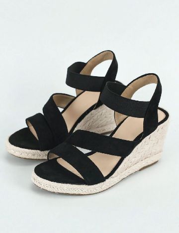 Sandale SHEIN, negru