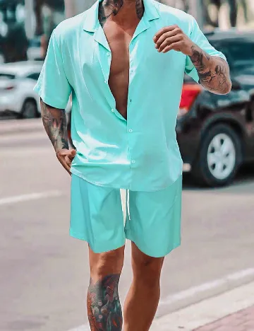 Compleu SHEIN, turcoaz