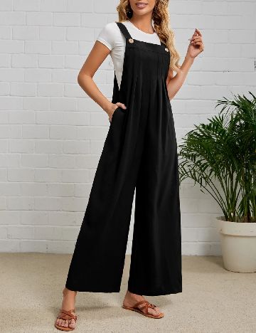 Salopeta Emery Rose, negru