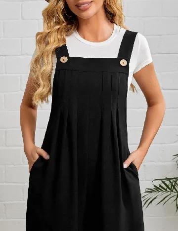 Salopeta Emery Rose, negru