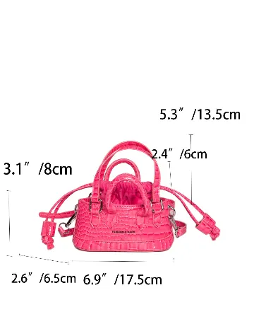 Mini Poseta SHEIN, roz