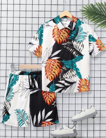 Compleu Shein Kids, mix culori