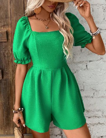 Salopeta SHEIN, verde