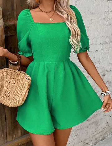 Salopeta SHEIN, verde