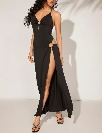 Rochie lunga SHEIN, negru