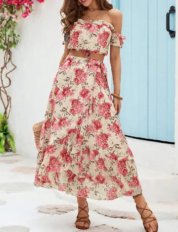 Compleu SHEIN, floral print