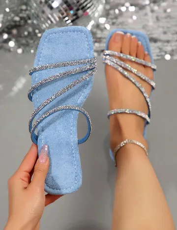 Slapi SHEIN, albastru