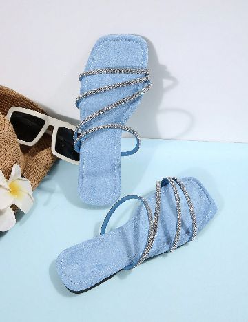 Slapi SHEIN, albastru