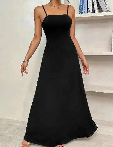 Rochie lunga SHEIN, negru