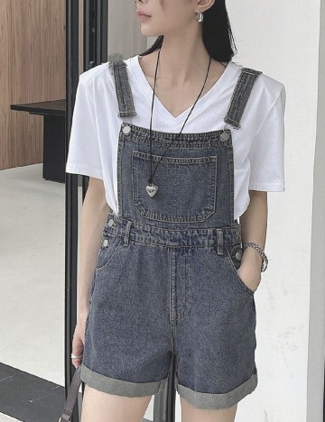 Salopeta Dazy, albastru