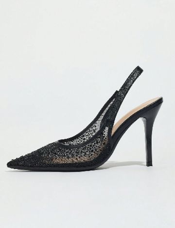 Pantofi SHEIN, negru