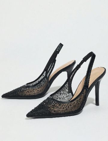 Pantofi SHEIN, negru