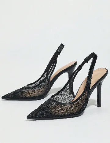 Pantofi SHEIN, negru