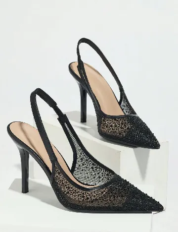 Pantofi SHEIN, negru