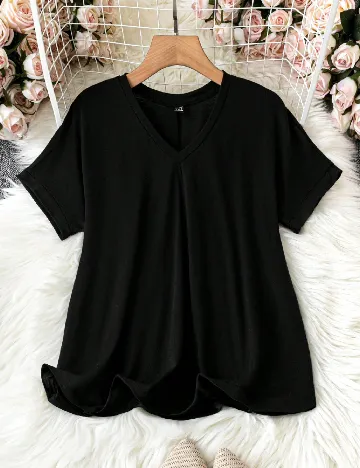 Bluza SHEIN, negru