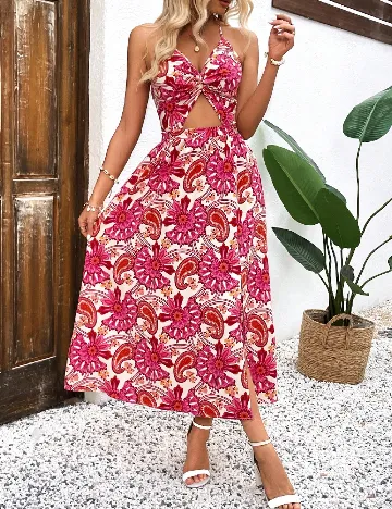 Rochie lunga SHEIN, mix culori