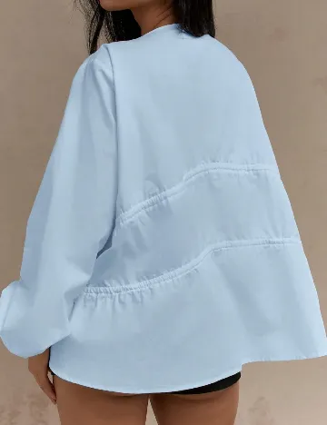 Bluza Oversize Missguided, albastru