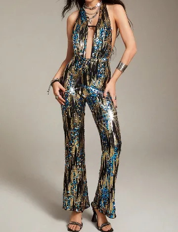 Salopeta SHEIN, mix culori