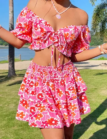 Compleu SHEIN, floral