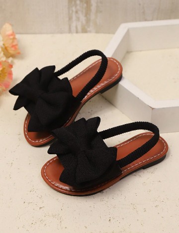 Sandale Shein Kids, negru