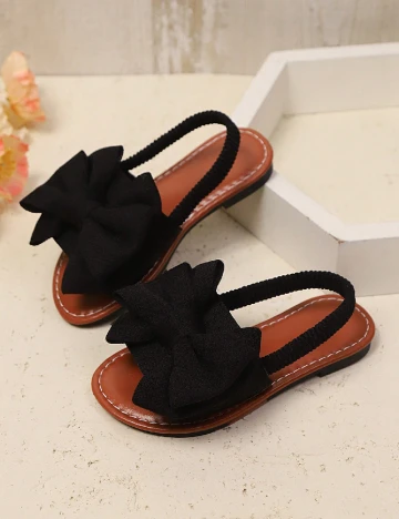 Sandale Shein Kids, negru