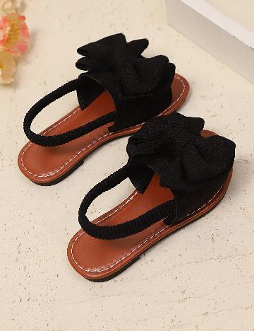 Sandale Shein Kids, negru
