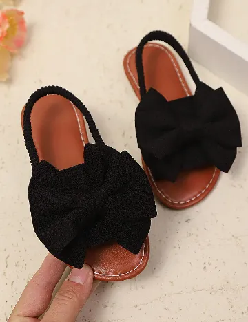 Sandale Shein Kids, negru