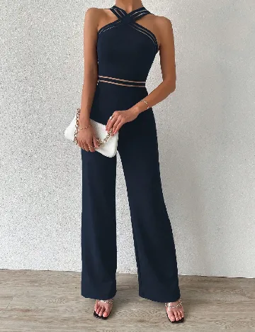 Salopeta SHEIN, bleumarin