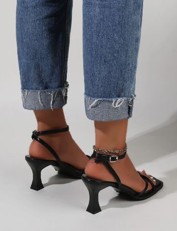 Sandale SHEIN, negru