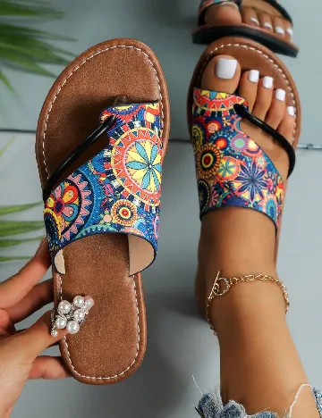 Slapi SHEIN, mix culori