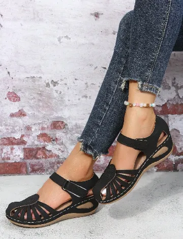 Sandale SHEIN, negru