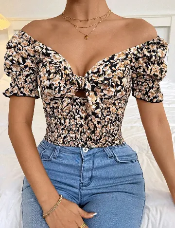 Top SHEIN, mix culori