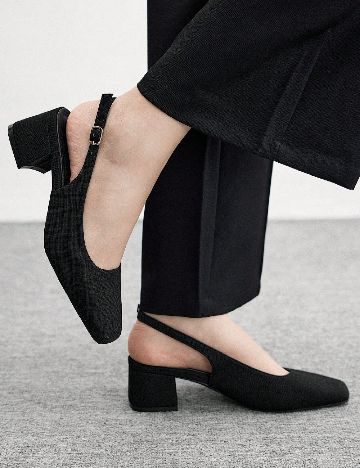 Pantofi Cuccoo, negru