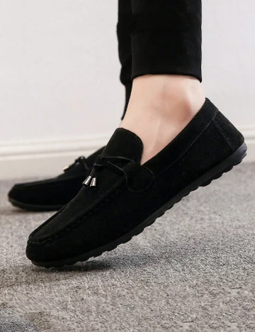 Mocasini SHEIN, negru