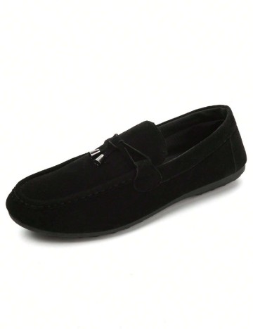 Mocasini SHEIN, negru